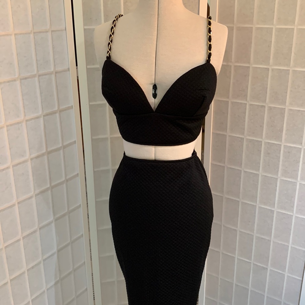 VaVaVoom skirt and top S/M